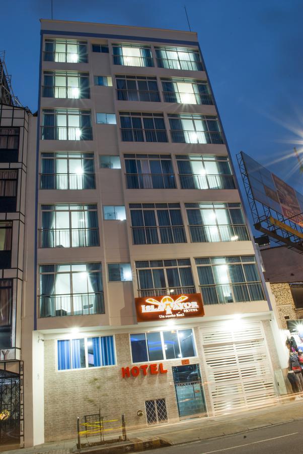 Hotel Isla Mayor Bucaramanga Esterno foto